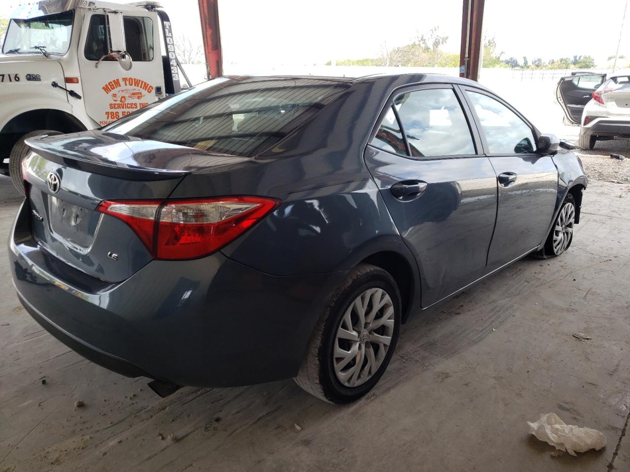 Photo 4 from auction – 2015 TOYOTA COROLLA L with VIN 2T1BURHE0FC470979
