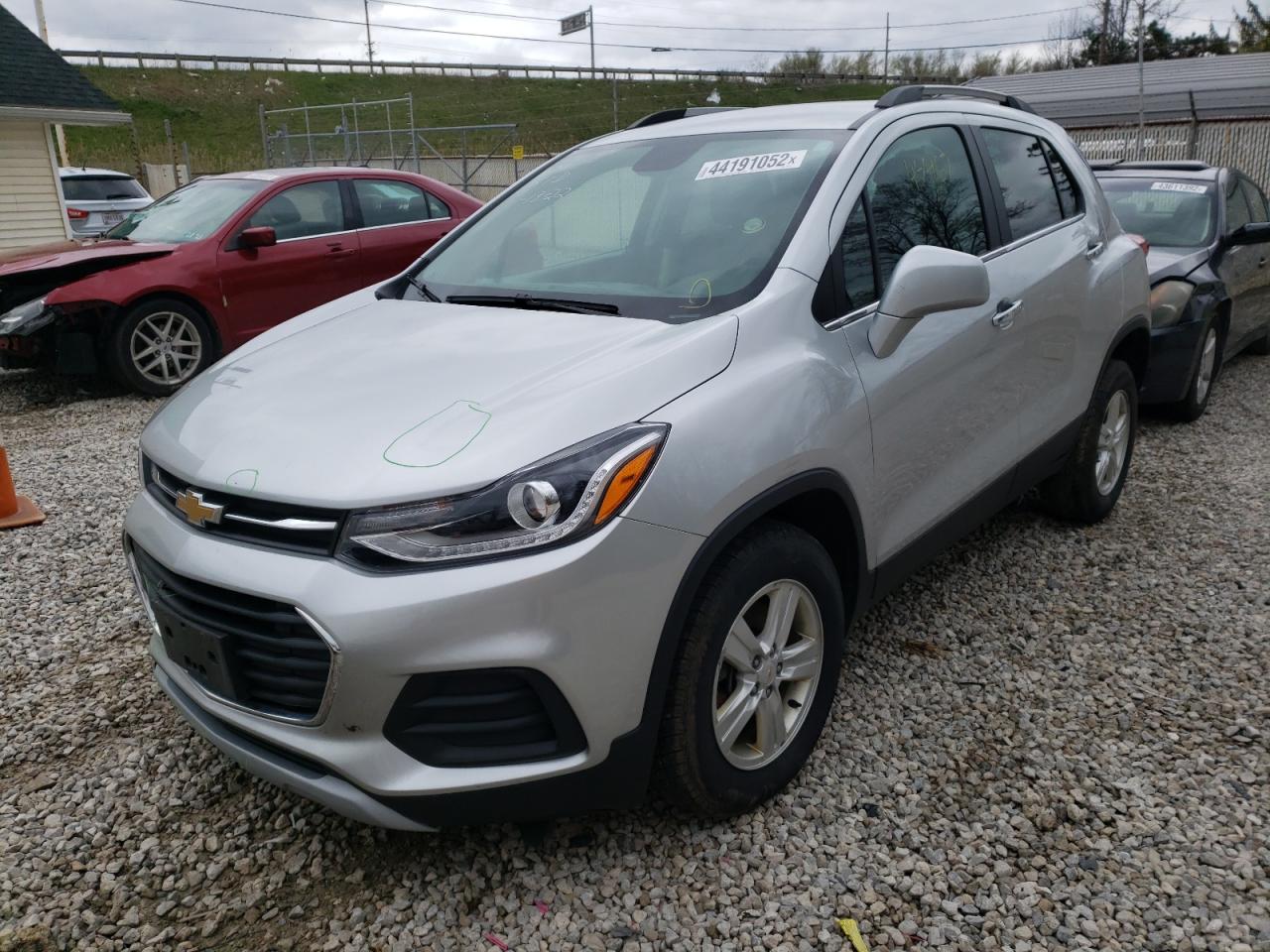 Photo 2 from auction – 2017 CHEVROLET TRAX 1LT with VIN KL7CJPSB2HB109722