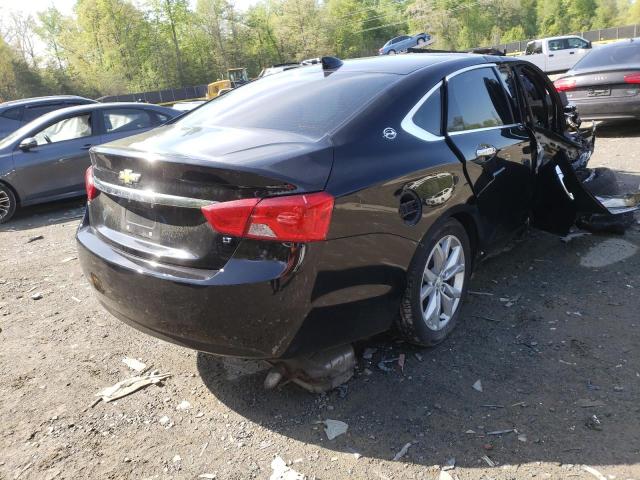 Photo 4 from auction – 2018 CHEVROLET IMPALA LT with VIN 2G1105S3XJ9132367