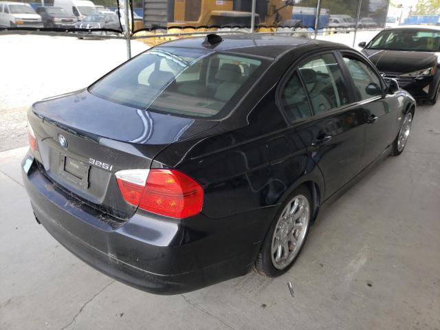 Photo 4 from auction – 2006 BMW 3 SERIES with VIN WBAVB13586KX37597