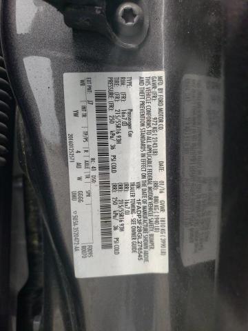 Photo 10 from auction – 2016 FORD FOCUS SE with VIN 1FADP3F28GL276545