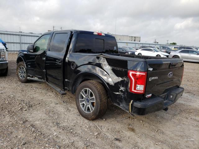 Photo 3 from auction – 2016 FORD F150 SUPER with VIN 1FTEW1CP4GKF79964