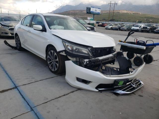 HONDA ACCORD SPO 2015 with VIN 1HGCR2F54FA177754 - Photo from auction