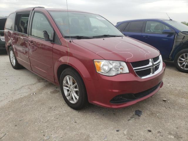 DODGE GRAND CARA 2016 with VIN 2C4RDGCG6GR181747 - Photo from auction