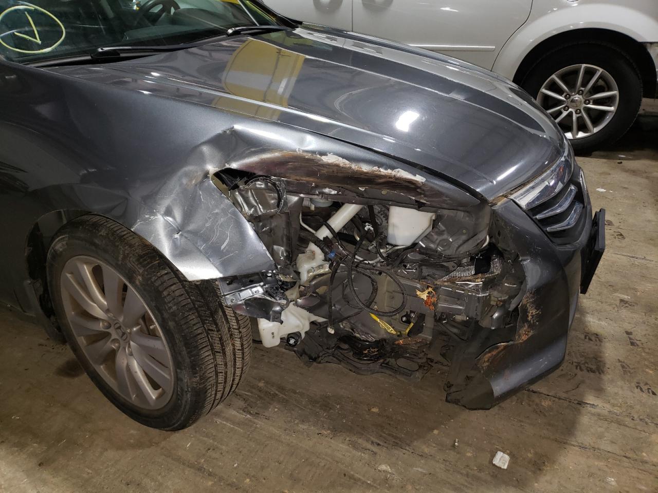 Photo 9 from auction – 2011 HONDA ACCORD EXL with VIN 1HGCP2F84BA005329