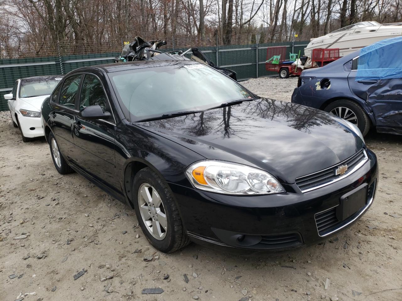CHEVROLET IMPALA LT 2010 with VIN 2G1WB5EK7A1205633 - Photo from auction