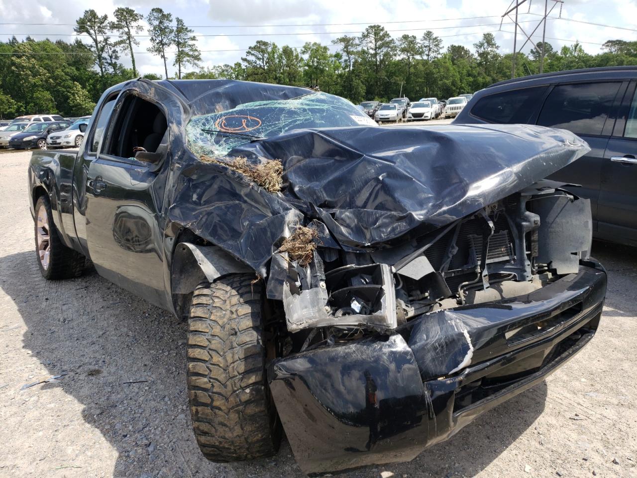 CHEVROLET SILVERADO 2009 with VIN 1GCEC29069Z278616 - Photo from auction