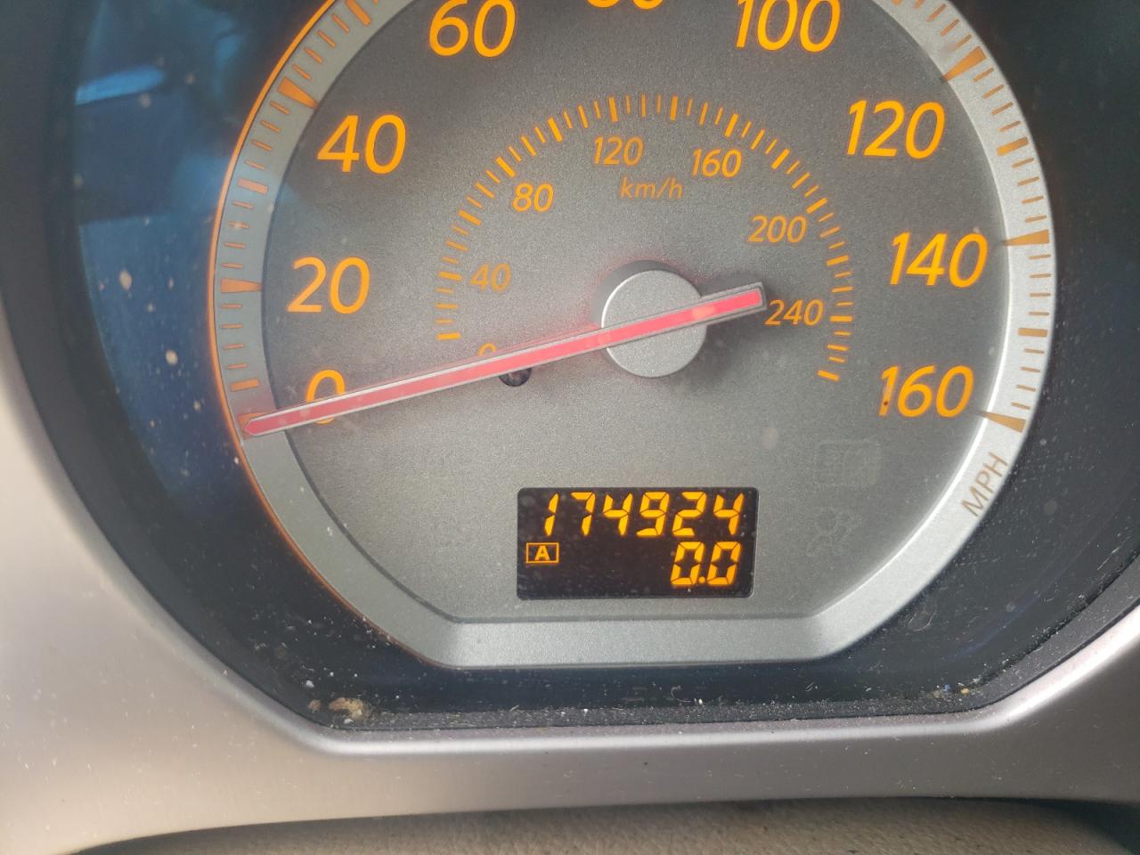 Photo 8 from auction – 2007 NISSAN MURANO SL with VIN JN8AZ08T07W505802