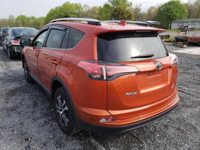 Photo 3 from auction – 2016 TOYOTA RAV4 LE with VIN 2T3BFREV6GW418004