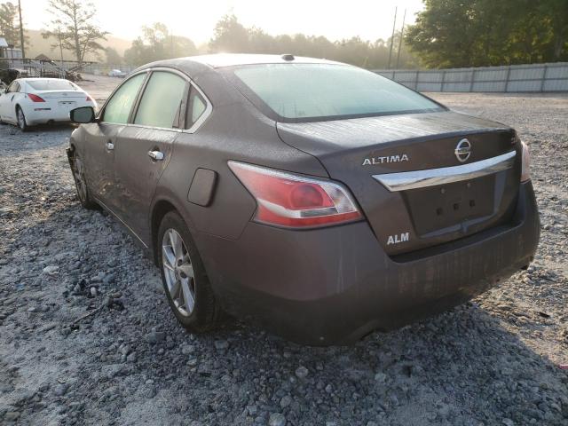 Photo 3 from auction – 2015 NISSAN ALTIMA 2.5 with VIN 1N4AL3AP8FN883940