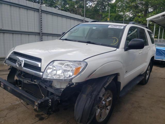 Photo 2 from auction – 2005 TOYOTA 4RUNNER SR with VIN JTEZU14R550057503