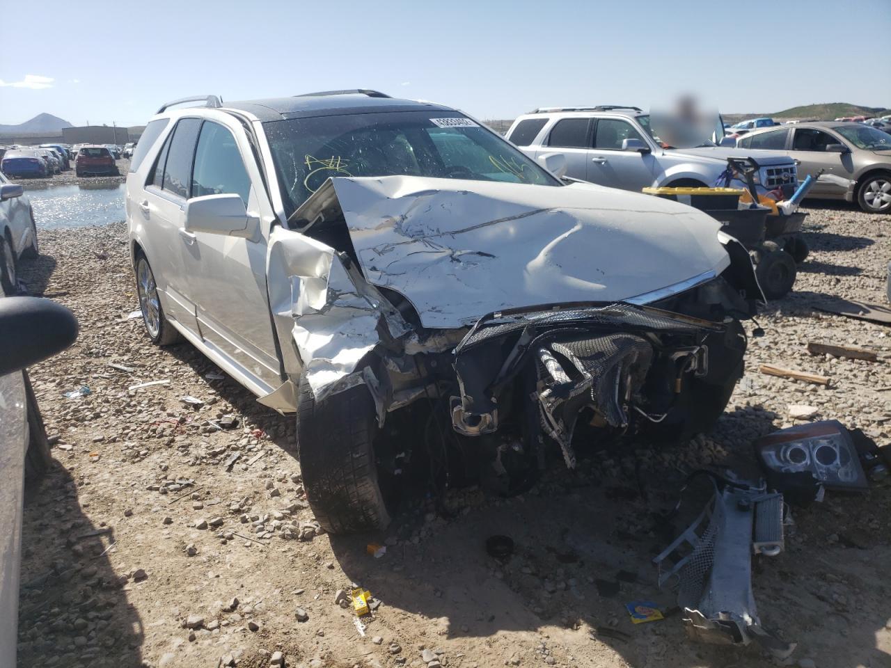 CADILLAC SRX 2005 with VIN 1GYEE63A150233269 - Photo from auction