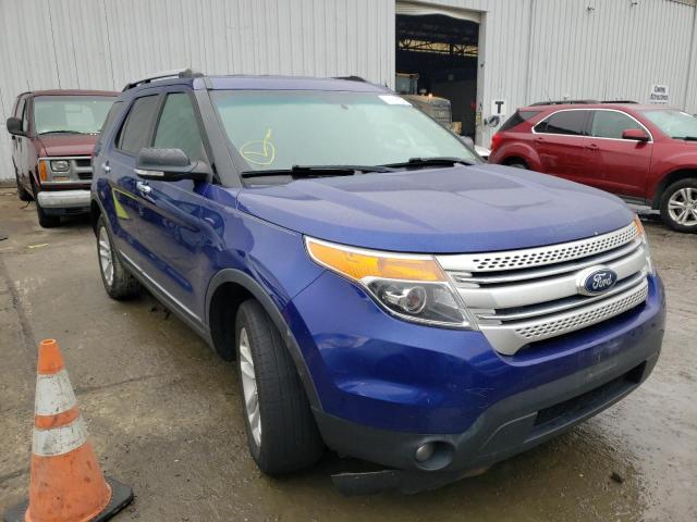 FORD EXPLORER X 2013 with VIN 1FM5K8D84DGB17703 - Photo from auction