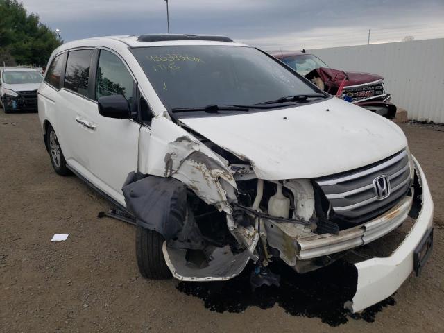 HONDA ODYSSEY EX 2013 with VIN 5FNRL5H69DB031212 - Photo from auction