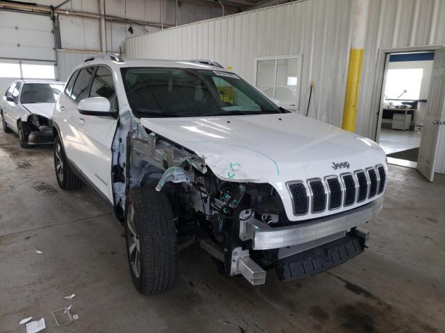JEEP CHEROKEE L 2019 with VIN 1C4PJMDX4KD336336 - Photo from auction