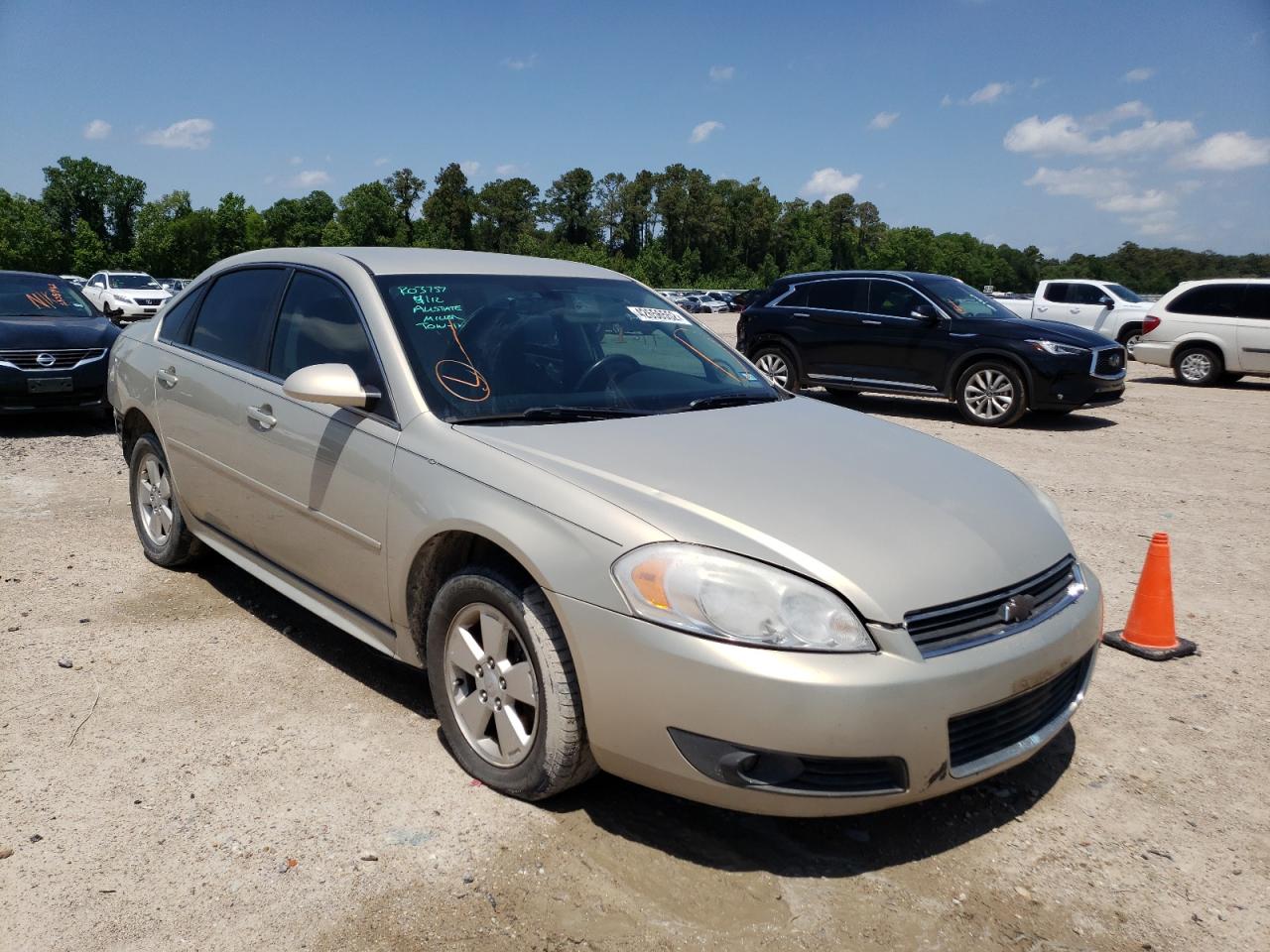 CHEVROLET IMPALA LT 2011 with VIN 2G1WG5EK6B1284814 - Photo from auction