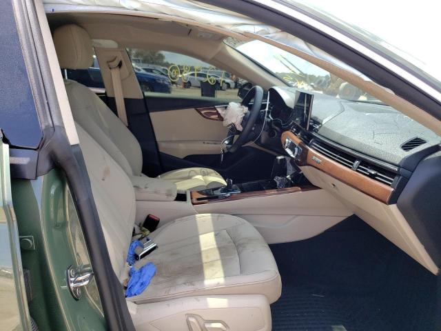 Photo 5 from auction – 2022 AUDI A5 with VIN WAUABCF57NA009991
