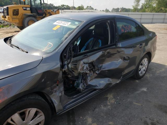 Photo 9 from auction – 2012 VOLKSWAGEN JETTA BASE with VIN 3VW2K7AJ9CM400270