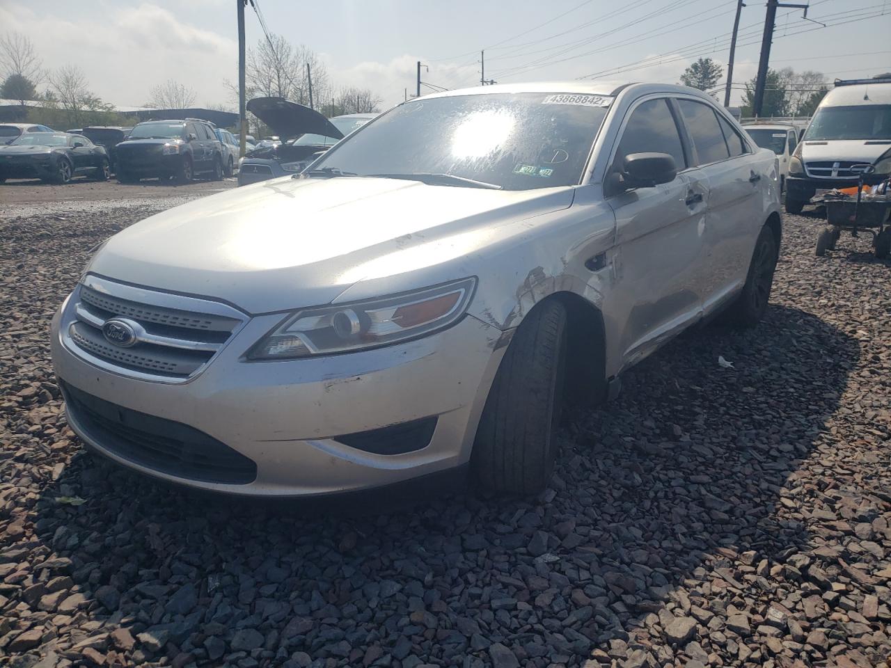 Photo 2 from auction – 2011 FORD TAURUS SE with VIN 1FAHP2DW4BG127570