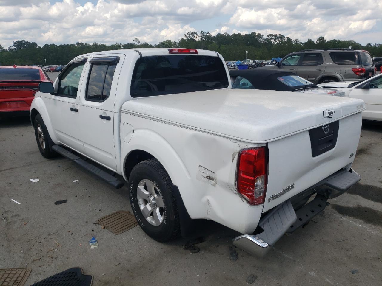 Photo 3 from auction – 2011 NISSAN FRONTIER S with VIN 1N6AD0ER3BC405204