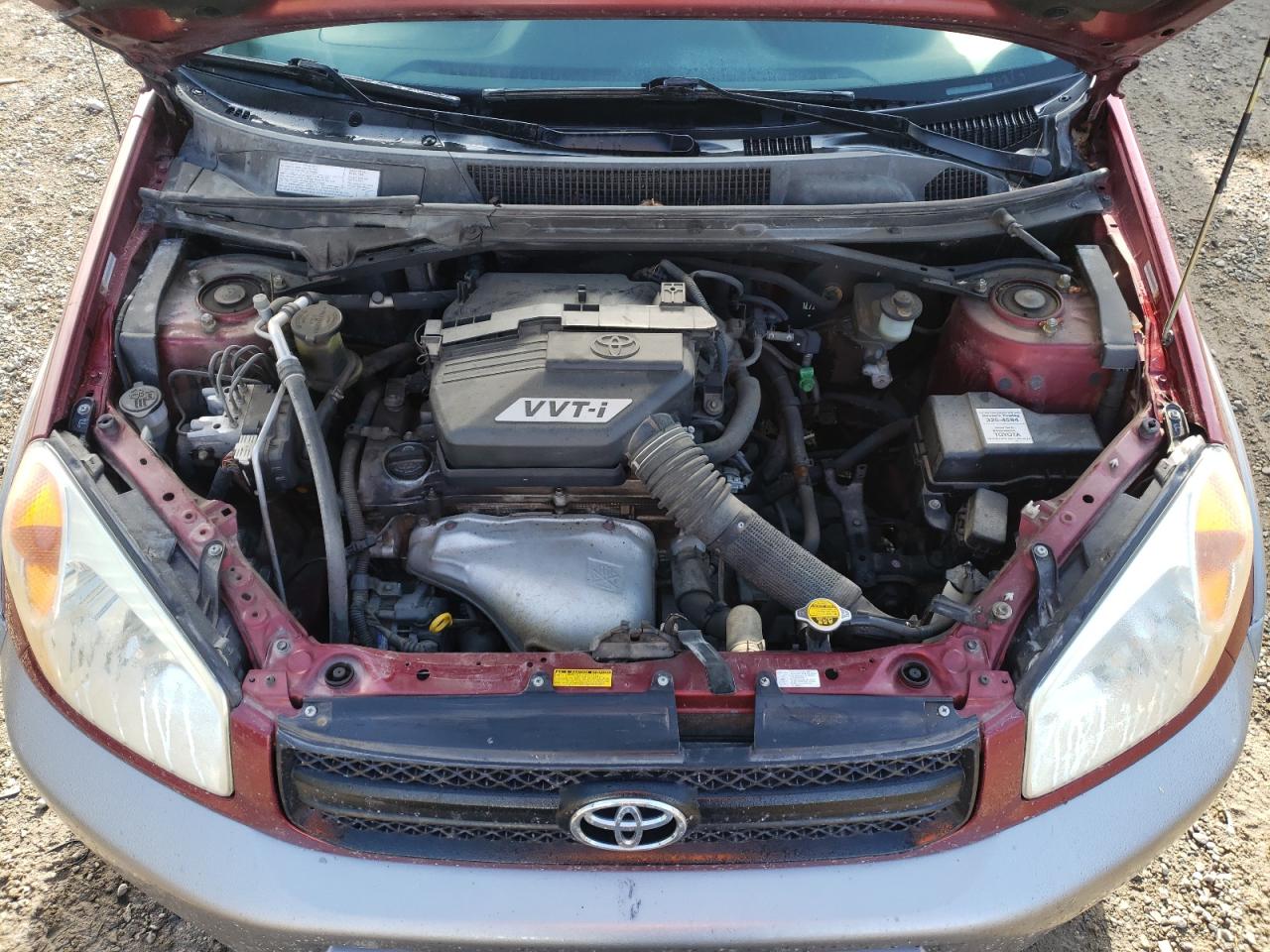 Photo 7 from auction – 2004 TOYOTA RAV4 with VIN JTEHD20V740033545