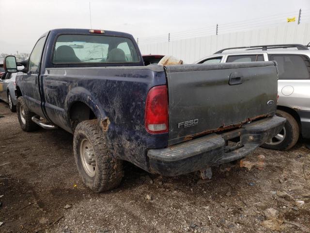 Photo 3 from auction – 2002 FORD F250 SUPER with VIN 1FTNF21L92EA57330
