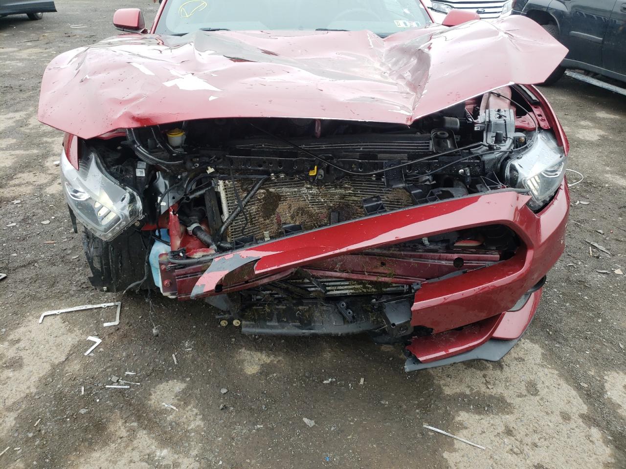 Photo 9 from auction – 2016 FORD MUSTANG with VIN 1FA6P8TH5G5240413