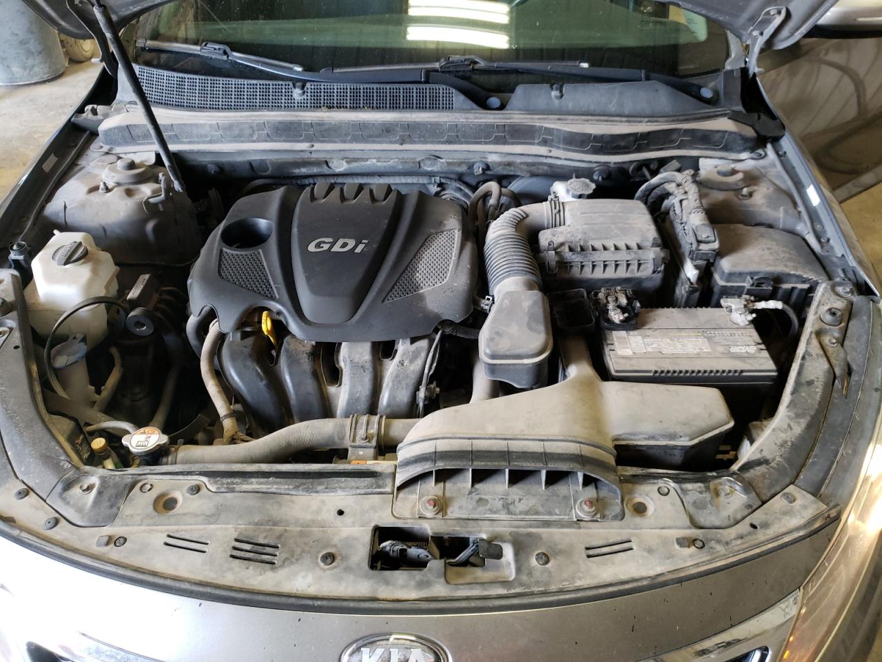 Photo 7 from auction – 2013 KIA OPTIMA LX with VIN 5XXGM4A73DG181895