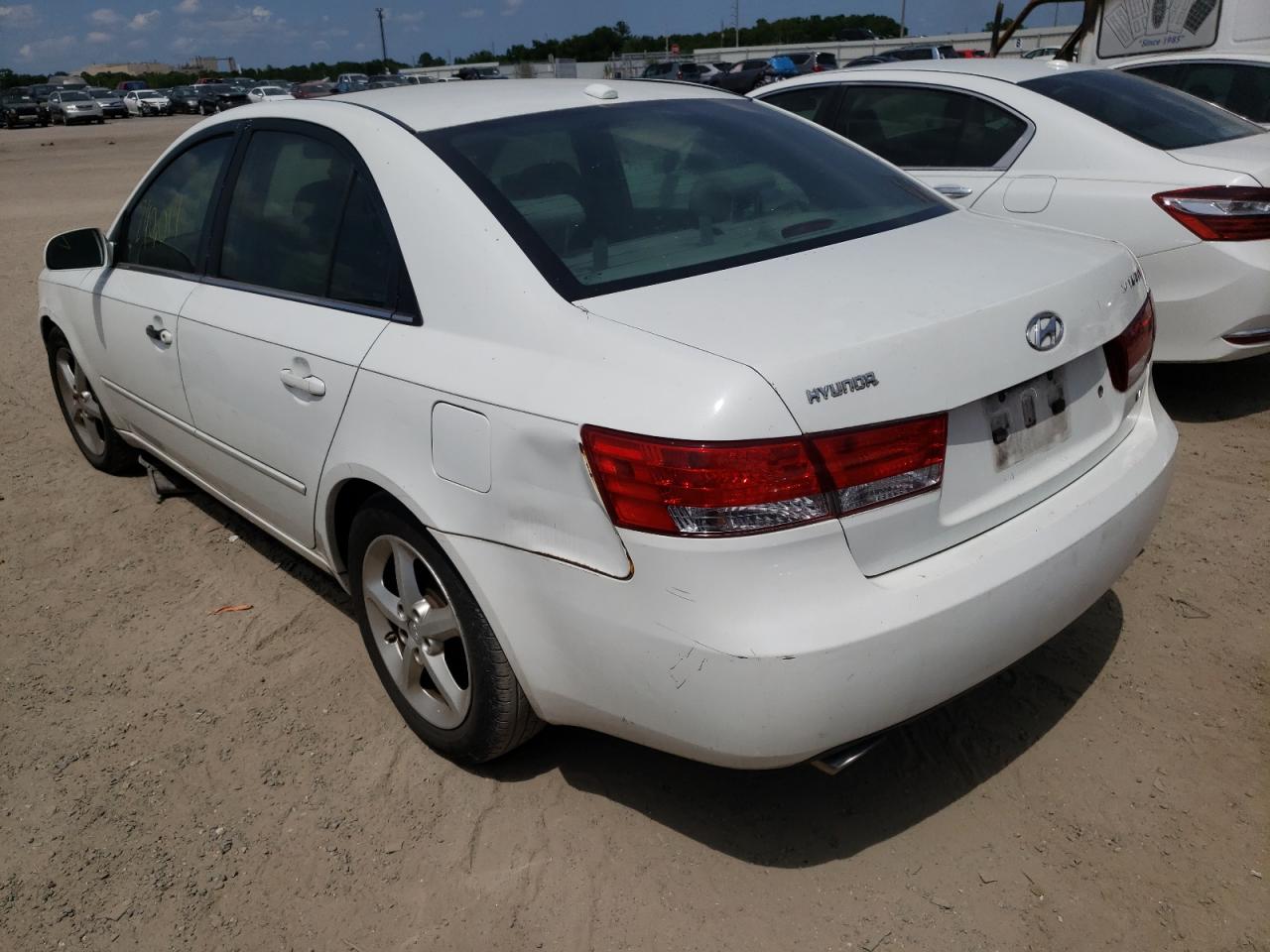Photo 3 from auction – 2007 HYUNDAI SONATA SE with VIN 5NPEU46F47H280760