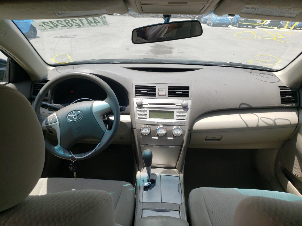Photo 9 from auction – 2011 TOYOTA CAMRY BASE with VIN 4T4BF3EK2BR203407