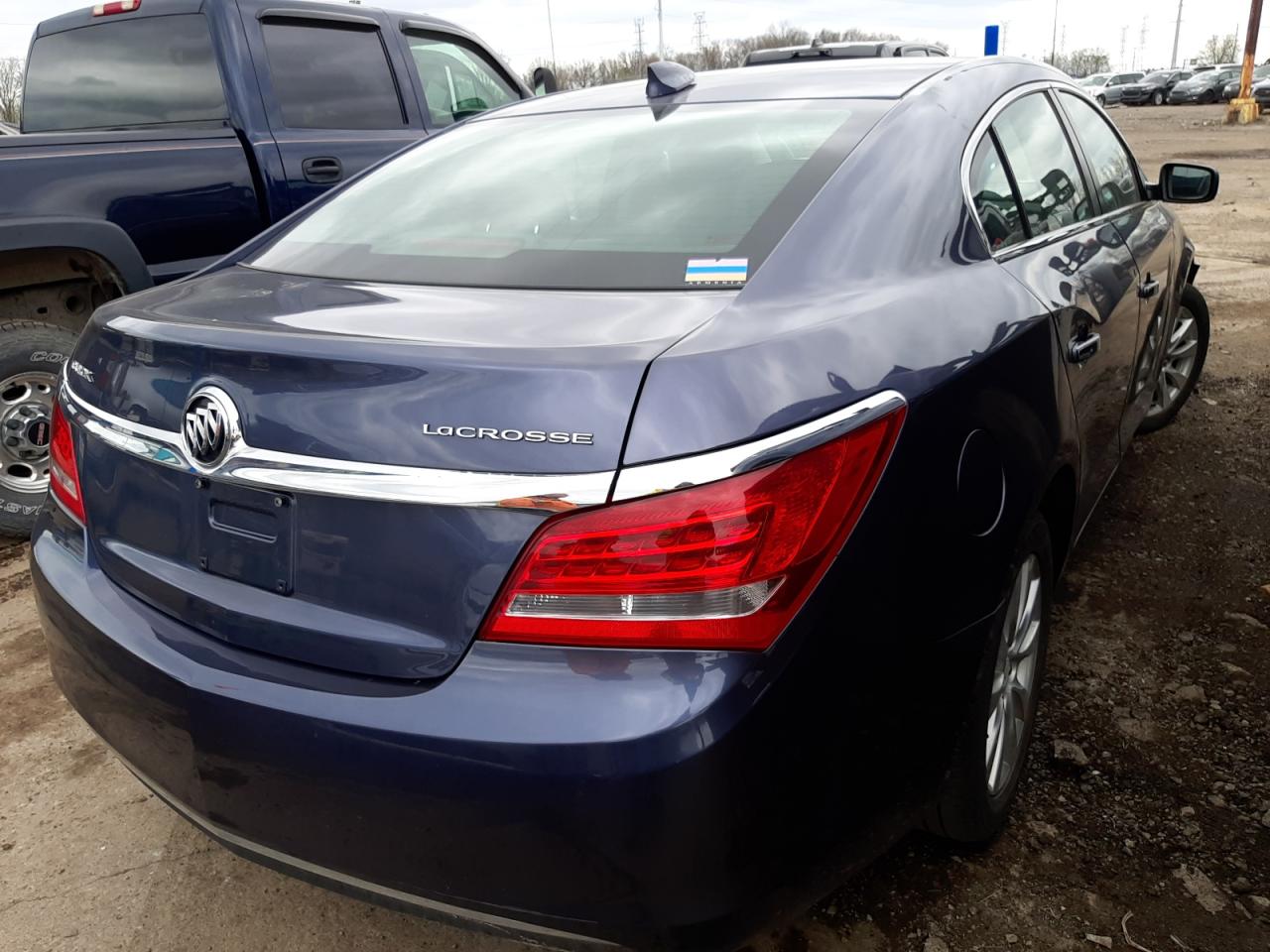 Photo 4 from auction – 2015 BUICK LACROSSE with VIN 1G4GA5GR4FF146254