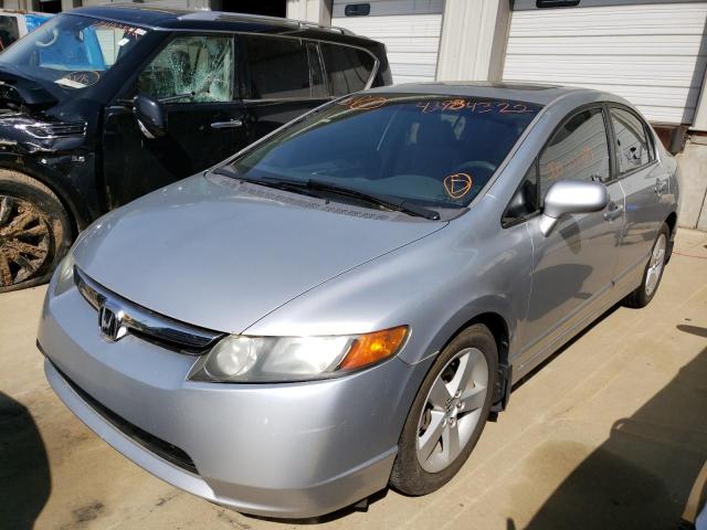 Photo 2 from auction – 2006 HONDA CIVIC EX with VIN 1HGFA16836L092014
