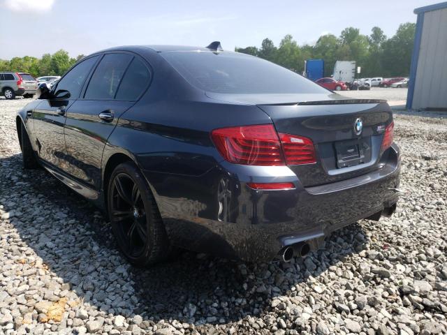 Photo 3 from auction – 2015 BMW M5 with VIN WBSFV9C52FD595340
