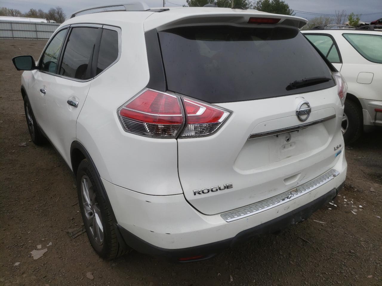 Photo 16 from auction – 2014 NISSAN ROGUE with VIN 5N1AT2MVXEC780121