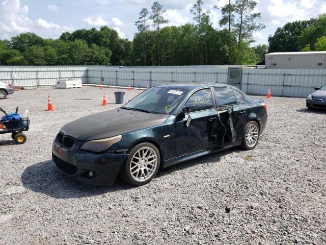 Photo 2 from auction – 2006 BMW 550I with VIN WBANB53566CP02199