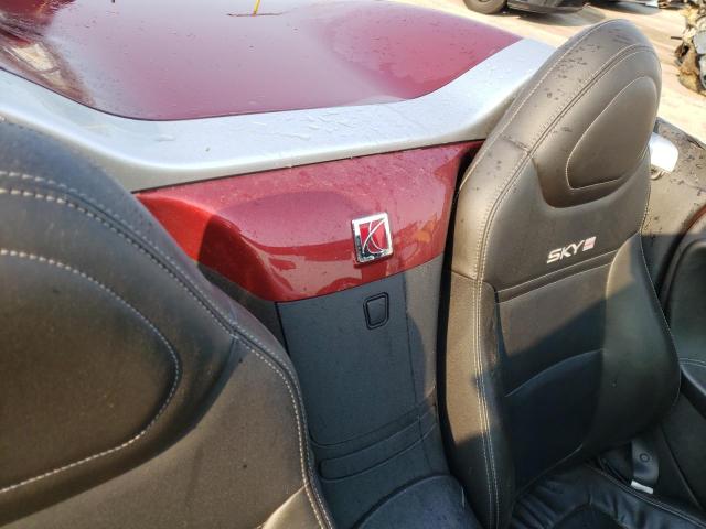 Photo 6 from auction – 2009 SATURN SKY REDLIN with VIN 1G8MG35X59Y103136