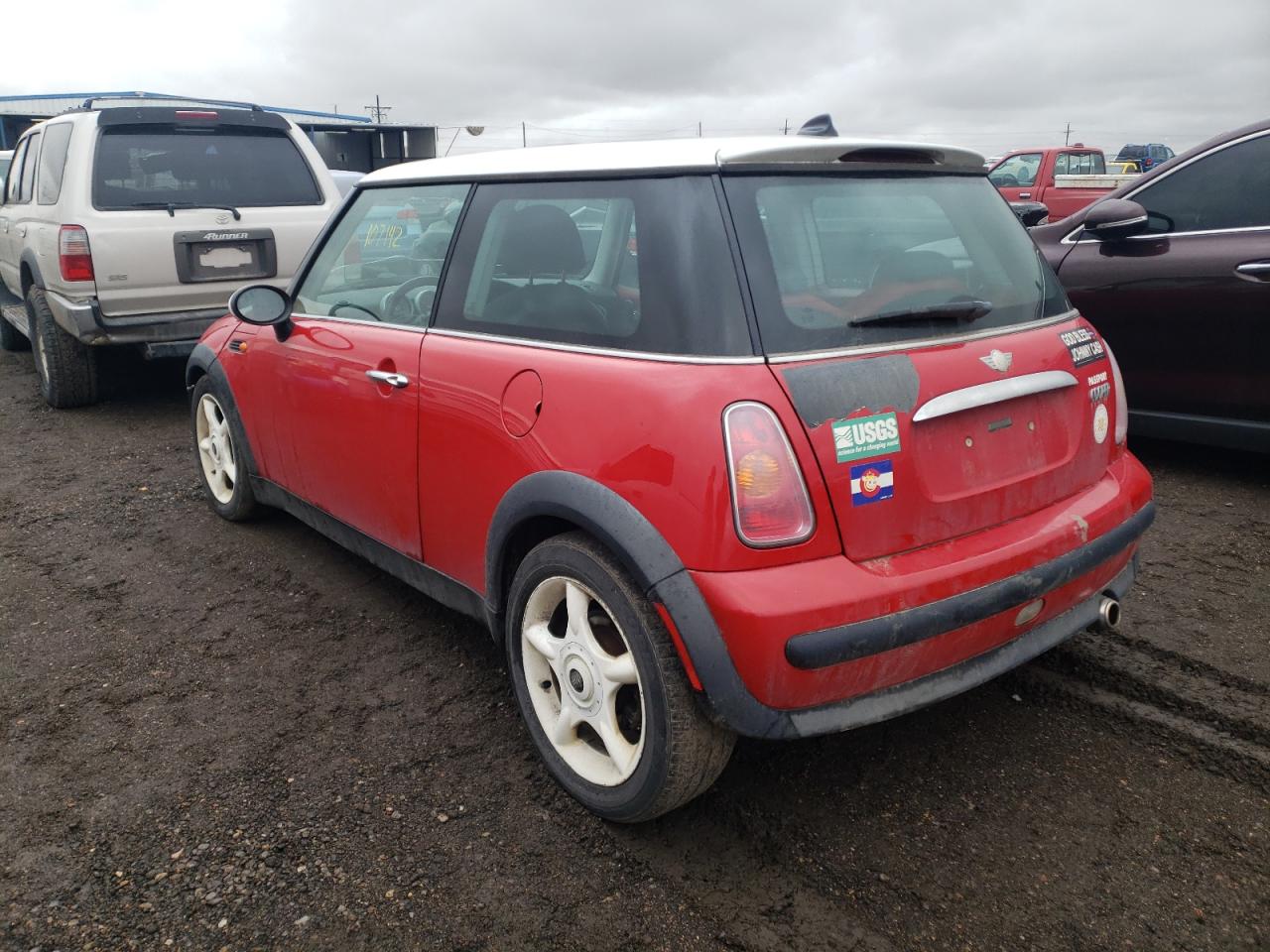 Photo 3 from auction – 2004 MINI COOPER with VIN WMWRC33404TJ58192