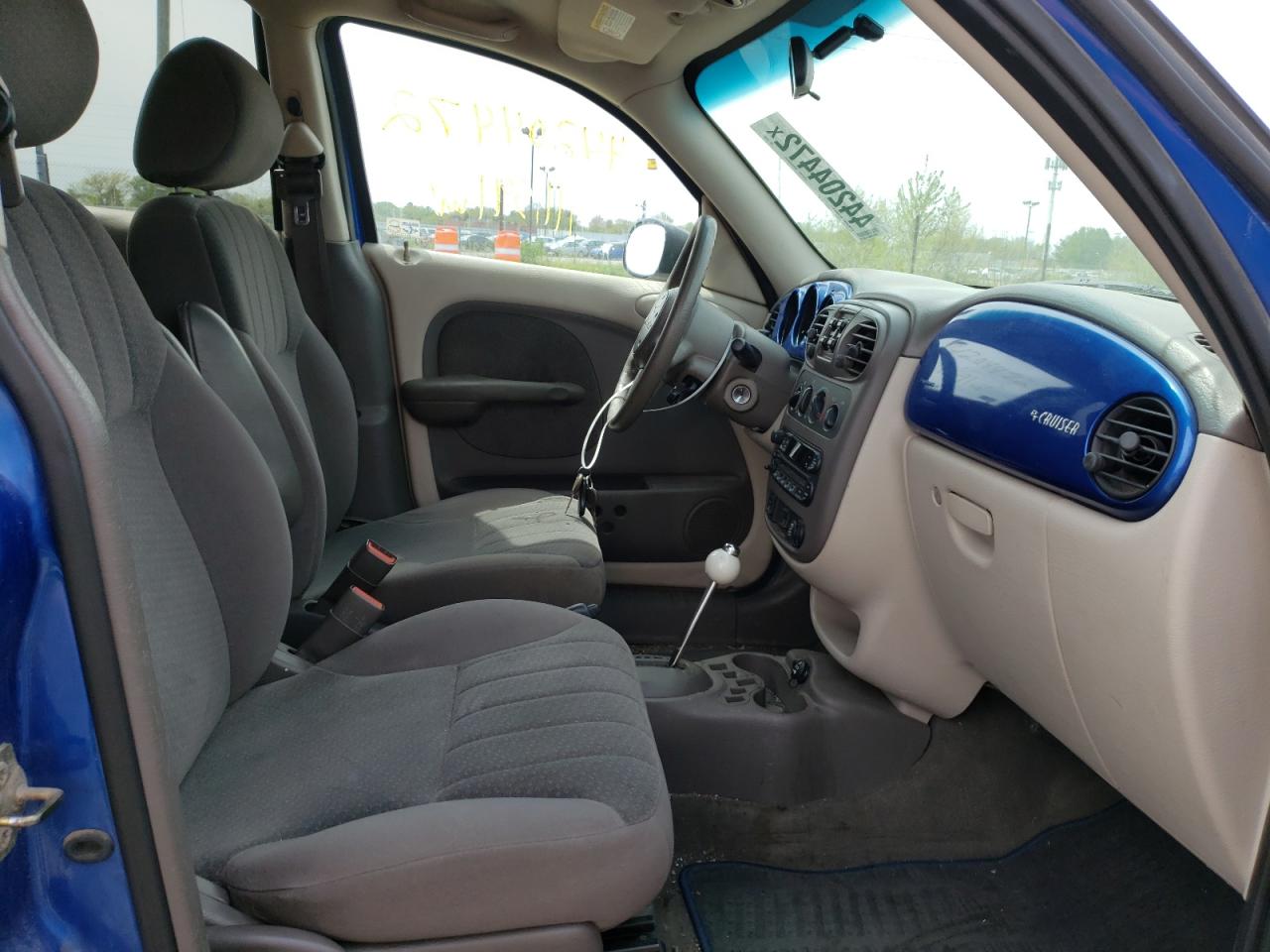 Photo 5 from auction – 2003 CHRYSLER PT CRUISER with VIN 3C4FY58B23T544996