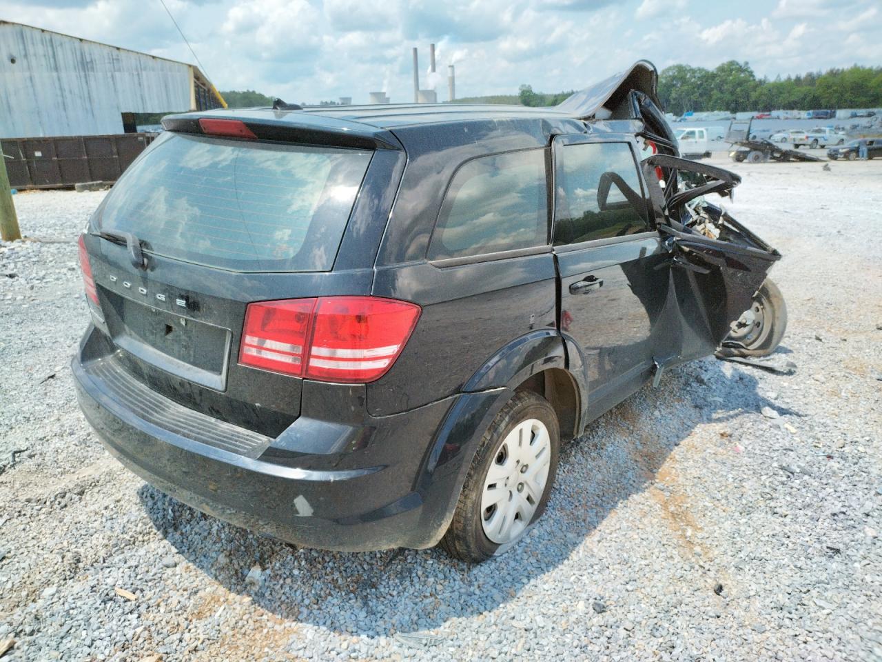 Photo 4 from auction – 2015 DODGE JOURNEY SE with VIN 3C4PDCAB1FT592718