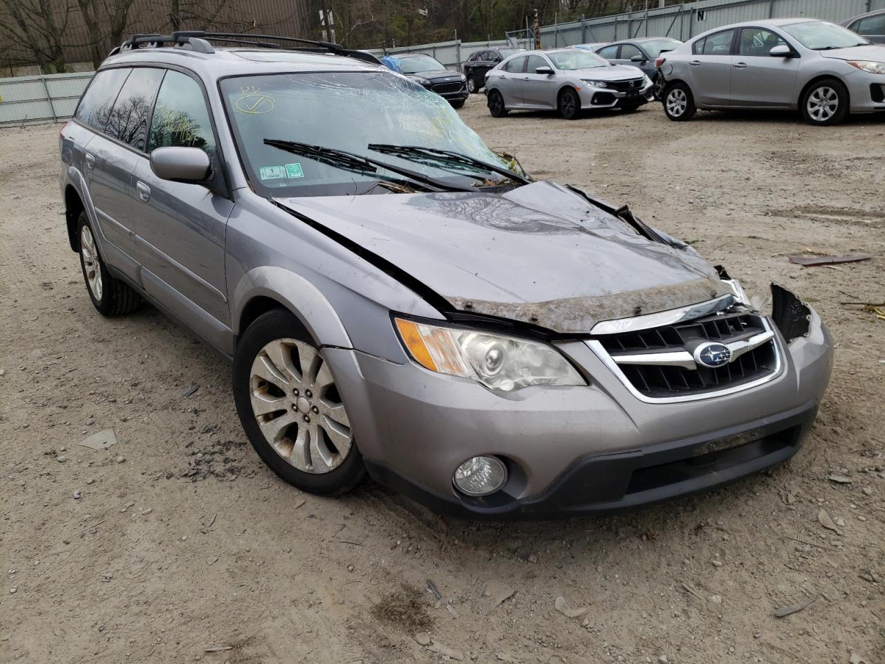 SUBARU OUTBACK 2. 2009 with VIN 4S4BP66C297326195 - Photo from auction