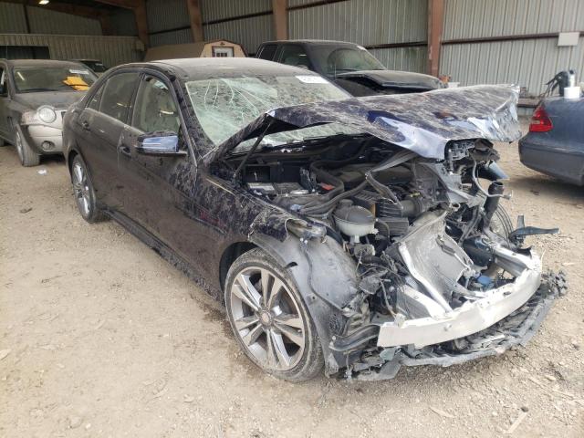 MERCEDES-BENZ E 350 2014 with VIN WDDHF5KB5EA777858 - Photo from auction