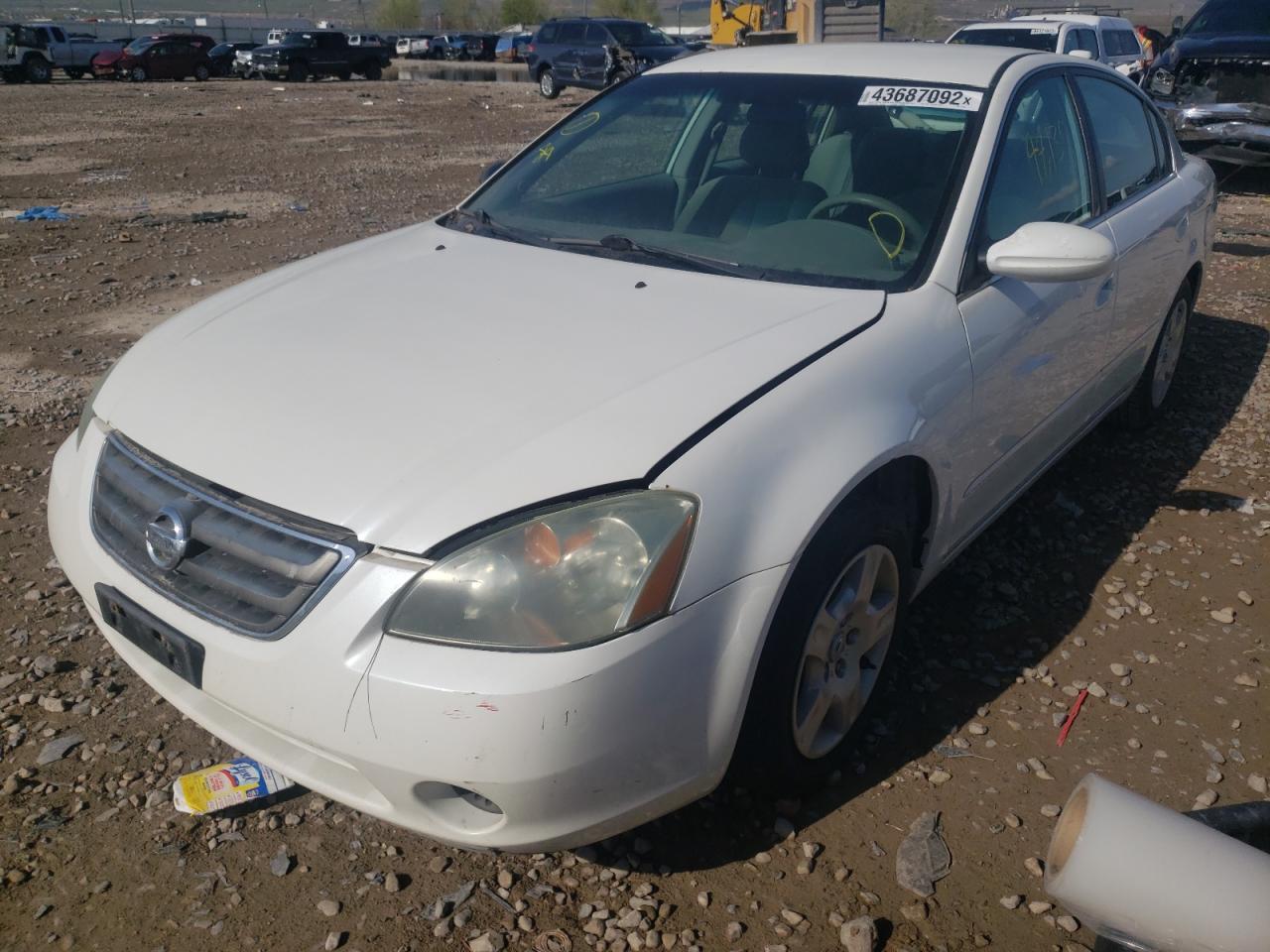 Photo 2 from auction – 2004 NISSAN ALTIMA BAS with VIN 1N4AL11D24C118287