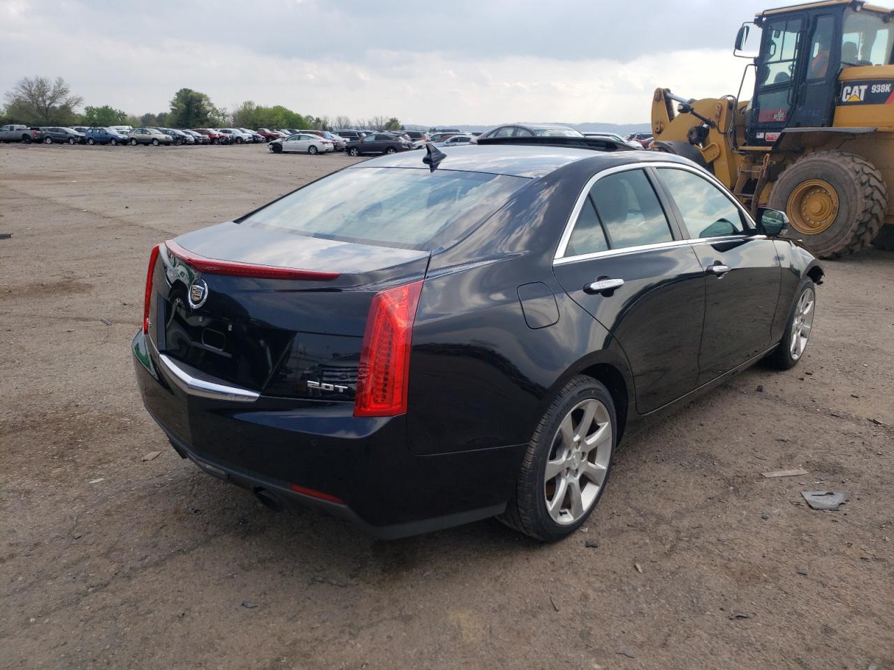 Photo 4 from auction – 2014 CADILLAC ATS LUXURY with VIN 1G6AB5RX0E0167366