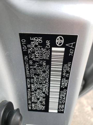 Photo 10 from auction – 2010 TOYOTA PRIUS with VIN JTDKN3DU4A0238296