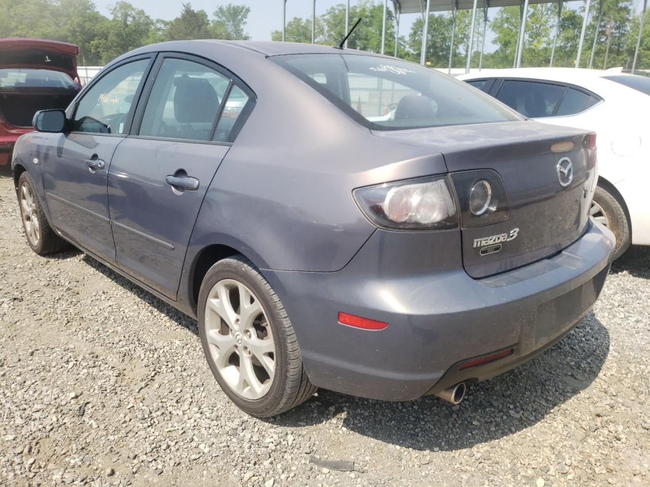 Photo 3 from auction – 2009 MAZDA 3 I with VIN JM1BK32F391230418