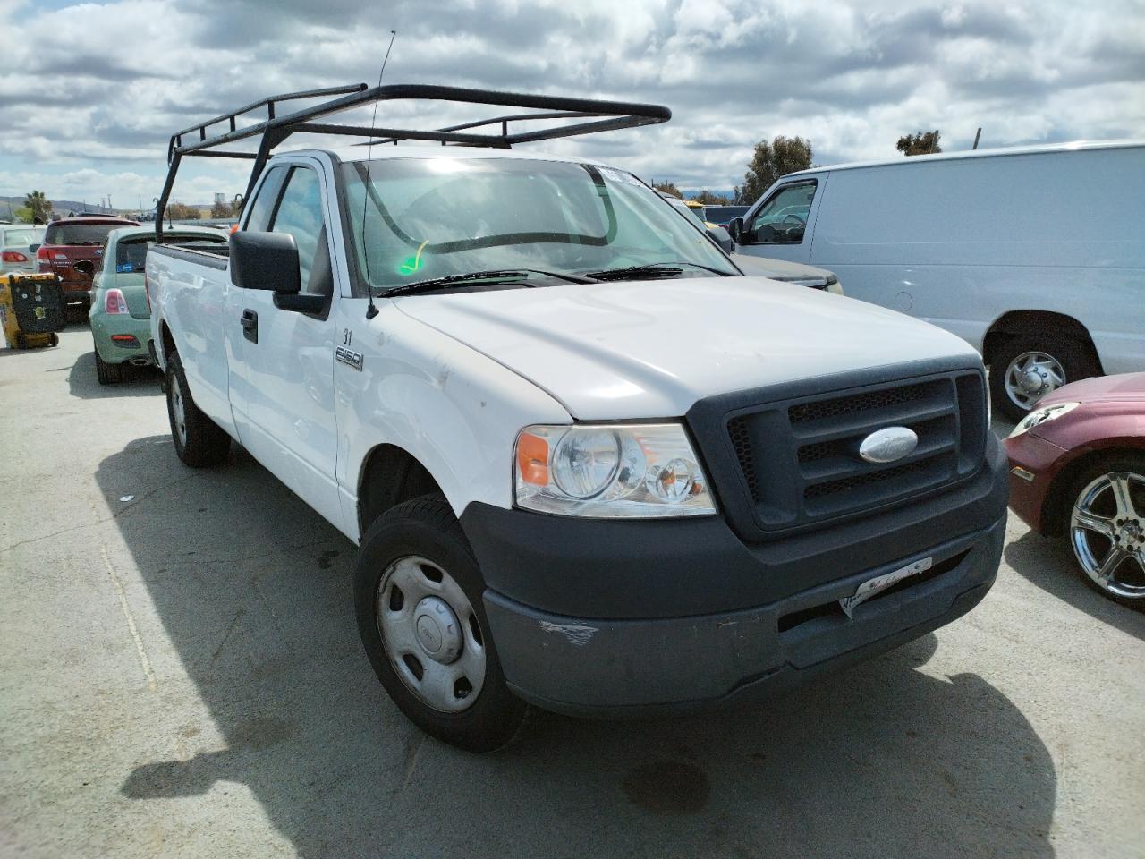 FORD F150 2007 with VIN 1FTRF12227KC58156 - Photo from auction