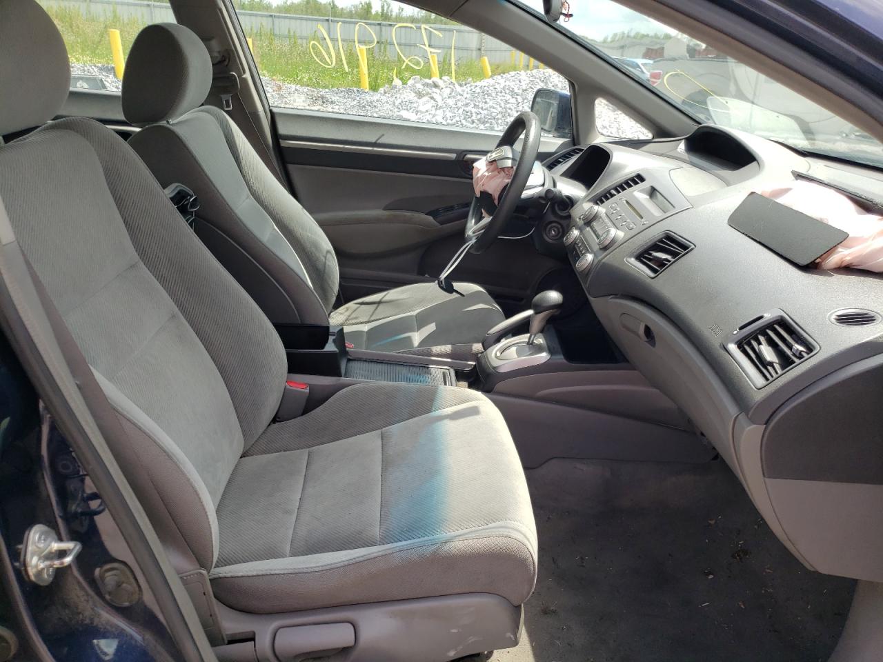 Photo 5 from auction – 2010 HONDA CIVIC EX with VIN 19XFA1F83AE073219