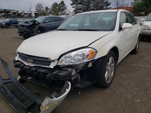 Photo 2 from auction – 2008 CHEVROLET IMPALA LT with VIN 2G1WC583X81321081