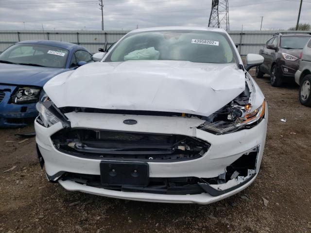 Photo 9 from auction – 2020 FORD FUSION S with VIN 3FA6P0G76LR231228