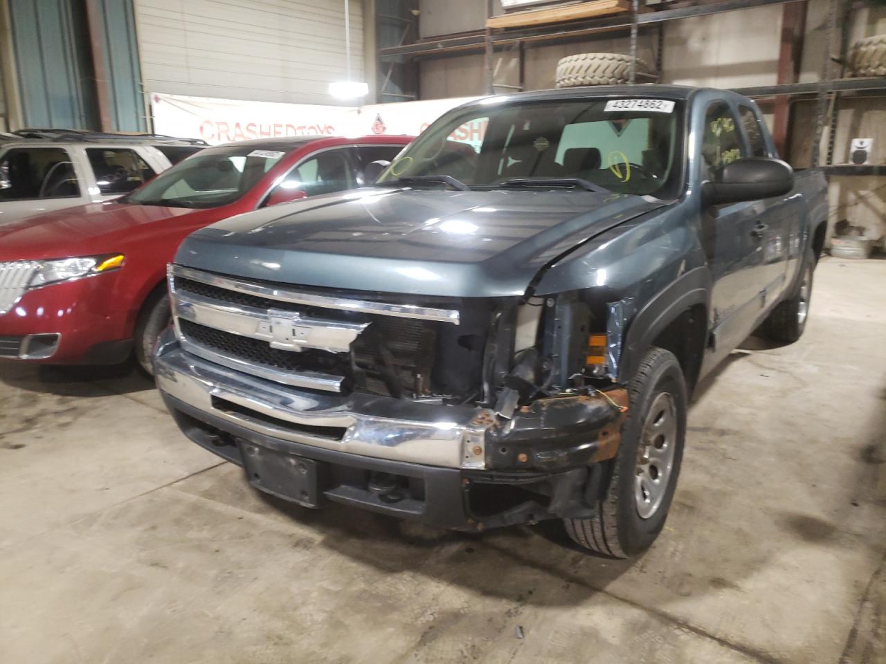 Photo 9 from auction – 2009 CHEVROLET SILVERADO with VIN 1GCEK29C99Z227270